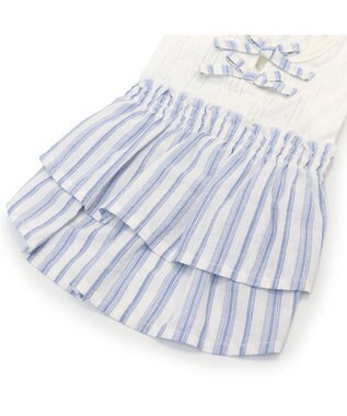 PET PARADISE ペットパラダイス ストライプ ワンピース 小型犬 ストライプ