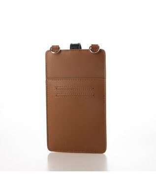 UNBILLION カシュカシュ cachecache / スマホショルダー付きラウンドショルダーバッグ アイボリーミックス