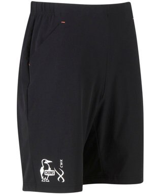 CW-X 【MEN】 CW-X 【CHUMS (チャムス)コラボ】 メンズボトムス ハーフパンツ はっ水(本体) UVカット率90％以上（本体） ひざ上丈 メンズ LNO520 /ワコール ブラック