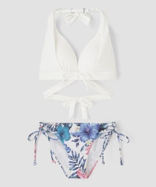 San-ai Resort（三愛水着楽園） ナチュラルだけどしっかり盛れる【ナチュラルアップブラ】　ノンワイヤービキニ　9M　【San-ai Resort（サンアイリゾート）】