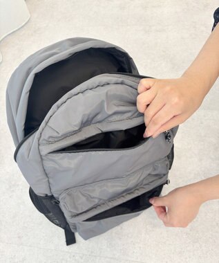 AMERICAN HOLIC 多機能リュック Gray