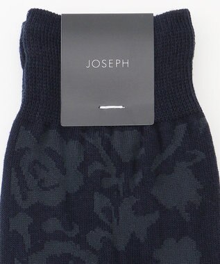 JOSEPH HOMME シャドウフラワー　ソックス ネイビー系3