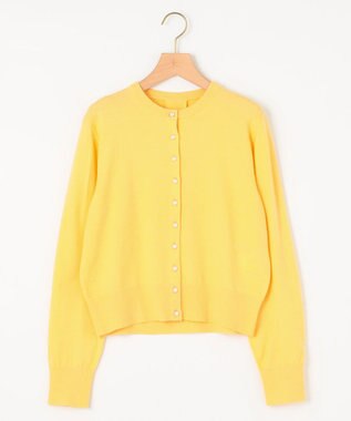 組曲 S 【WEB限定】BOREROニット カーディガン オレンジ系