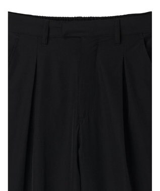 Green Parks ・ＥＬＥＮＣＡＲＥ　ＤＵＥ　ナイロンタックカーブパンツ Black