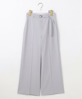 ANY SIS L 【UVカット・接触冷感・吸水速乾】スマートビューティストレッチ  ワイドパンツ ブルーグレー