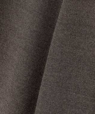 ANY 【洗濯機可/ウエストゴム】ライトツイードワイドパンツ モカ