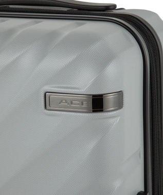 ACE BAGS & LUGGAGE ACE オーバル2 スーツケース 機内持ち込み 拡張機能 36L/43L 05911 エース グレー