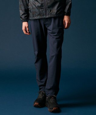 JOSEPH ABBOUD MOUNTAIN 【2WAYストレッチ/5ポケット】ハイパワー2WAYストレッチ パンツ ネイビー系