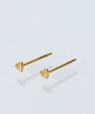 Phoebe 【金属アレルギー対応】タイニーハートピアス　ゴールド/サージカルステンレス ゴールド