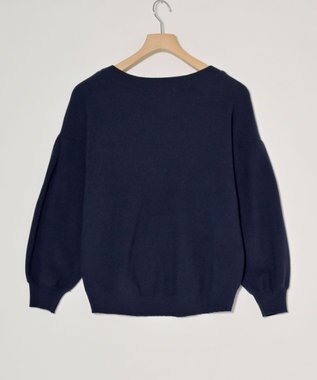 ONWARD Reuse Park 【any SiS】ニット秋冬 ネイビー