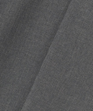 ICB 【WEB＆一部店舗限定】 SerikaWorsted トレンチ型ショートコート ミディアムグレー