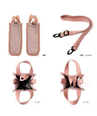 ROOTOTE 8606【スヌーピー:簡易保冷】IP.サーモキーパー.ボトル.ピーナッツ-9B 03：ハッピーキャンパー