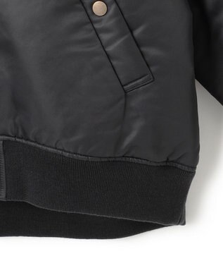 J.PRESS YORK STREET 【WOMEN】ショート MA-1 ブラック系