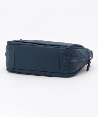 LA BAGAGERIE 【MONICA】サイドジップショルダーバッグ ネイビー