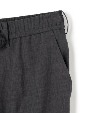 JOSEPH HOMME 【機能素材】テクノボイルストレッチ　ドロスト付テーパードパンツ / PEGG CONVERTIBLE グレー系