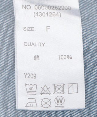 Green Parks ・ＳＵＧＡＲ　ＳＰＯＯＮ　フラワーｐｔＧジャン Indigo