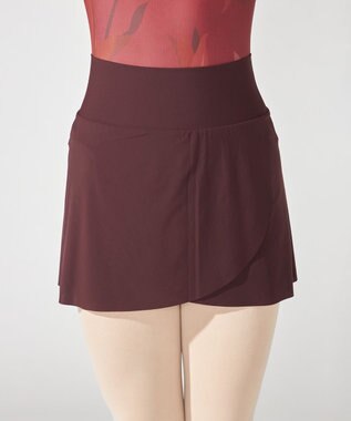 Chacott スカート ワインレッド