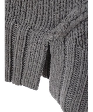 Green Parks ・ＳＵＧＡＲ　ＳＰＯＯＮ　ショートニットベスト Gray Mixture