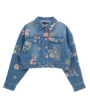 Green Parks ・ＳＵＧＡＲ　ＳＰＯＯＮ　フラワーｐｔＧジャン Indigo