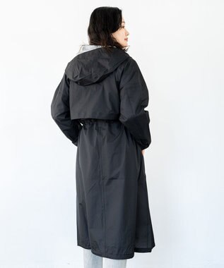 F/ACSION MATSU レインコート BLACK