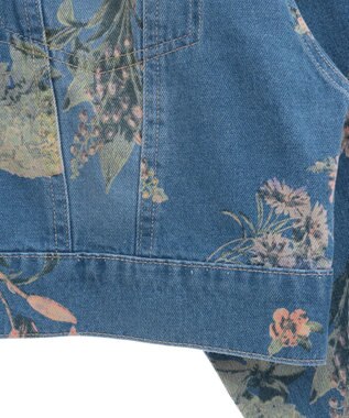 Green Parks ・ＳＵＧＡＲ　ＳＰＯＯＮ　フラワーｐｔＧジャン Indigo