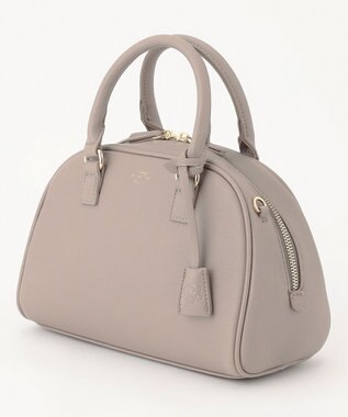 J.PRESS LADIES 【2way】ボストン ミニ バッグ ベージュ系