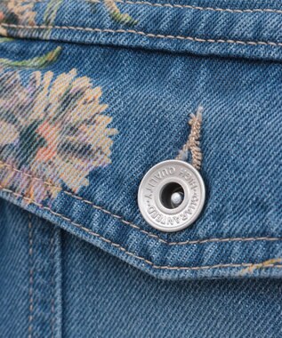 Green Parks ・ＳＵＧＡＲ　ＳＰＯＯＮ　フラワーｐｔＧジャン Indigo