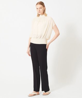 BEIGE， OAK / ストレートパンツ Black