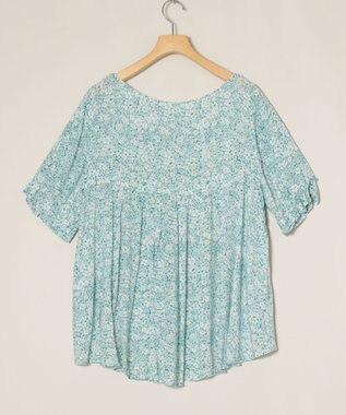 ONWARD Reuse Park 【組曲】ブラウス秋冬 グリーン