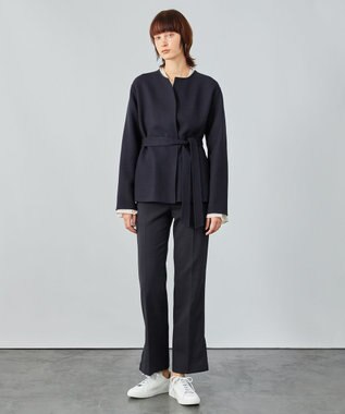 BEIGE， SABRES / ストレートパンツ Navy