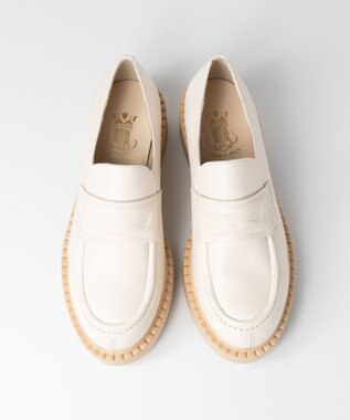 BONTRE 【BONTRE/ボントレ】パフィーベルトローファー/40751-US アイボリー