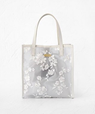 TOCCA 【WEB・数量限定】CHERISH UPCYCLE BAG バッグ グレー系
