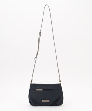 LA BAGAGERIE ポリエステルキャンバス　タックポシェット ネイビー