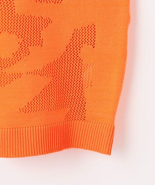 PW CIRCULUS 【WOMEN】ＤＯＶＥモチーフ ニッポロ ゴルフウェア レディース オレンジ系