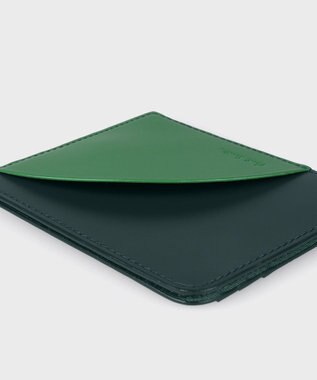 Paul Smith コンビネーション パスケース ダークグリーン