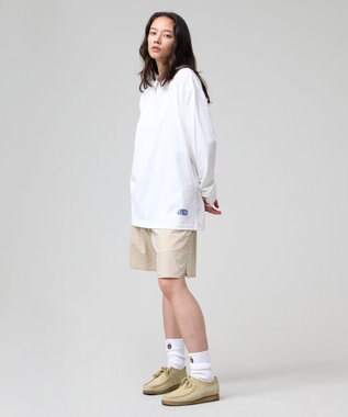 J.PRESS MEN 【J.PRESS ORIGINALS】【UNISEX】Stretch Weather Cloth Easy Shorts ベージュ系