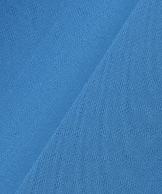 UNFILO 【VERY.3月号掲載/洗える/ストレッチ】ハイウエストカラーパンツ ブルー