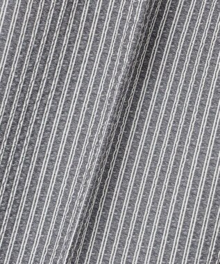 23区GOLF 【MEN】【撥水・ストレッチ】サッカーストライプ フルレングスパンツ ライトグレー系2