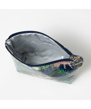 UNBILLION カシュカシュ cachecache / PVC加工プリントポーチセット ネイビー