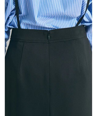 CRAFT STANDARD BOUTIQUE ジョーゼットタイトスカート Black