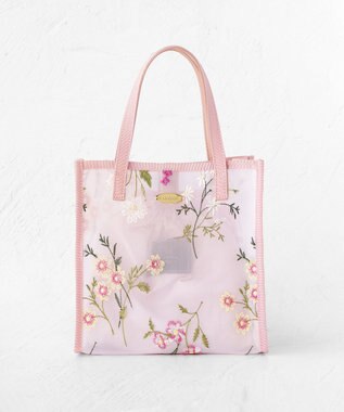 TOCCA 【WEB・数量限定】CHERISH UPCYCLE BAG バッグ ピンク系