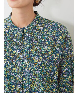 AMERICAN HOLIC サラックールタック使いブラウス Ivory