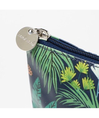 UNBILLION カシュカシュ cachecache / PVC加工プリントポーチセット ネイビー