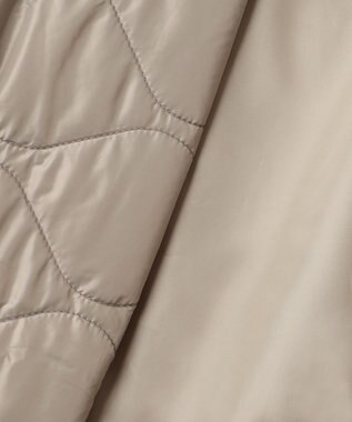 J.PRESS YORK STREET 【UNISEX】ナイロンワッシャーショートモッズコート ベージュ系