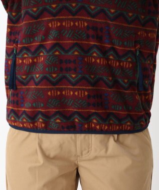 Columbia Columbia/ ウィメンズセコイアグローブプリントハーフジップ /コロンビア Rich Wine Horizons