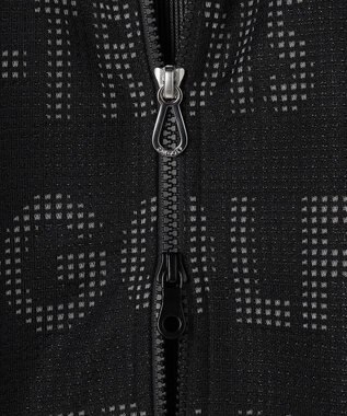 23区GOLF 【MEN】ロゴジャガードトラックジャケット ブラック系5