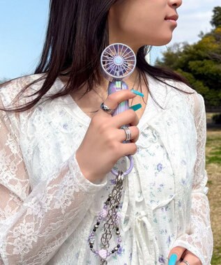 WEGO 【暑さ対策】3WAYペルチェハンディファン