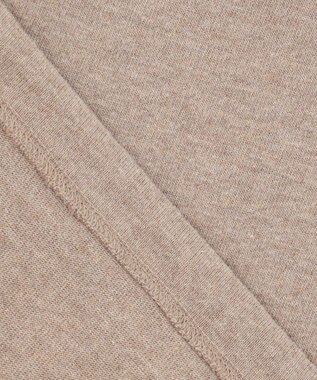 J.PRESS YORK STREET 【UNISEX】ヘビー天竺ハーフジップ スウェット アイボリー系