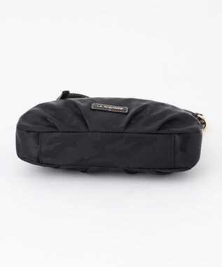 LA BAGAGERIE シャドージャカード ショルダーバッグ ブラック