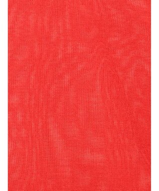 Te chichi メッシュスキッパーポロニット レッド